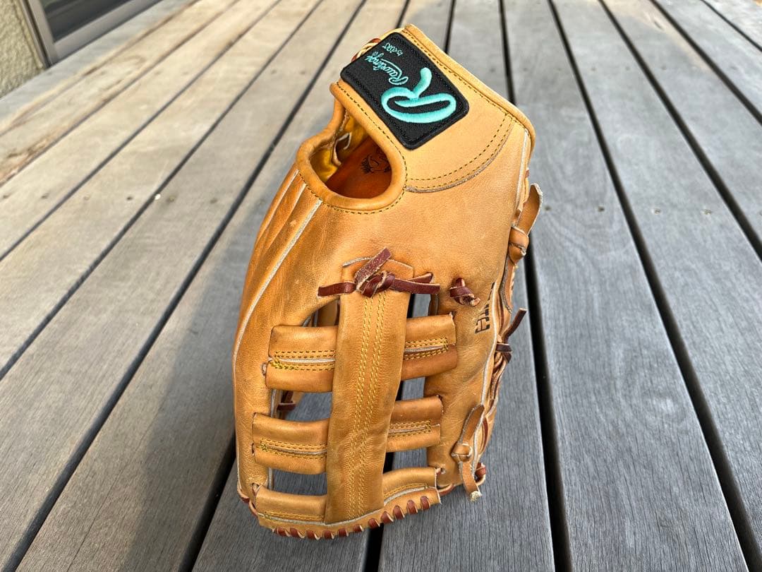 Rawlings by ASICS 外野手用硬式グローブ 左投げHIRAI刻印