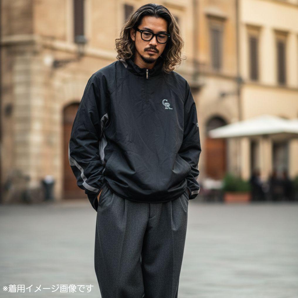 -週末セール中-【希少】 00s Reebok ロッキーズ ドリルトップ