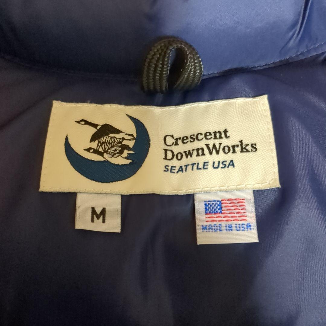 ボーイズマーケット別注/Crescent DownWorksネイビーNBNW/M