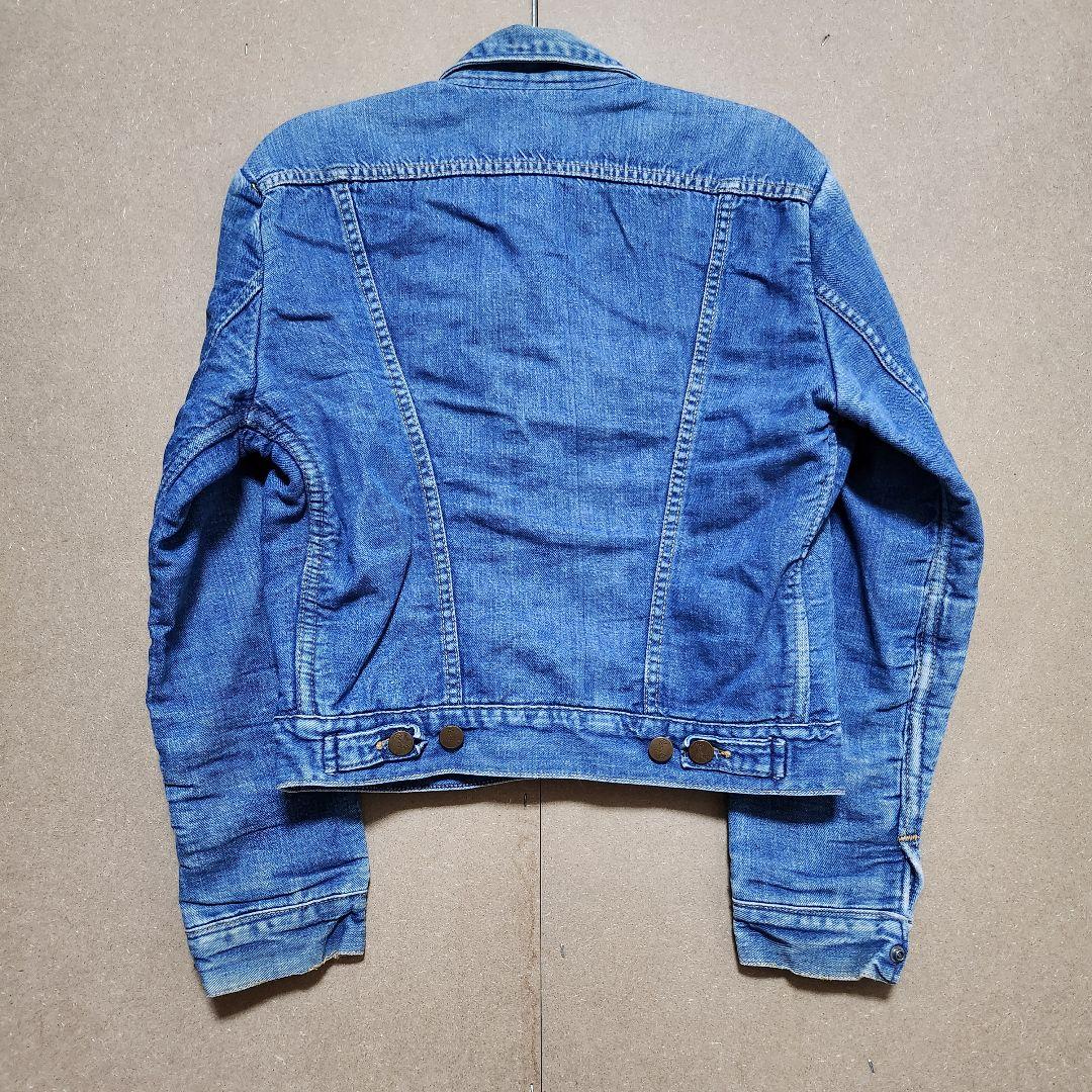 白*ネ様 70S WRANGLER 20MJL ブランケットライナー デニムジャ