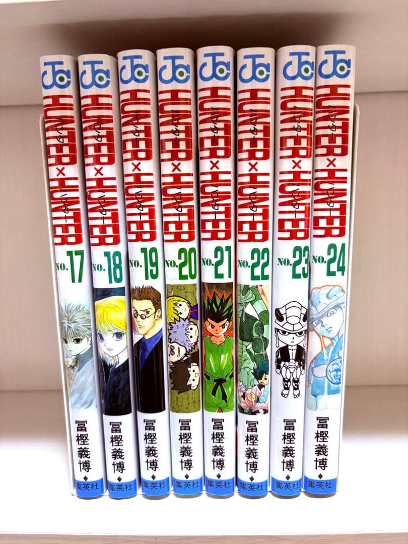 HUNTER×HUNTER1〜３８巻全巻　ハンターハンター全巻セット