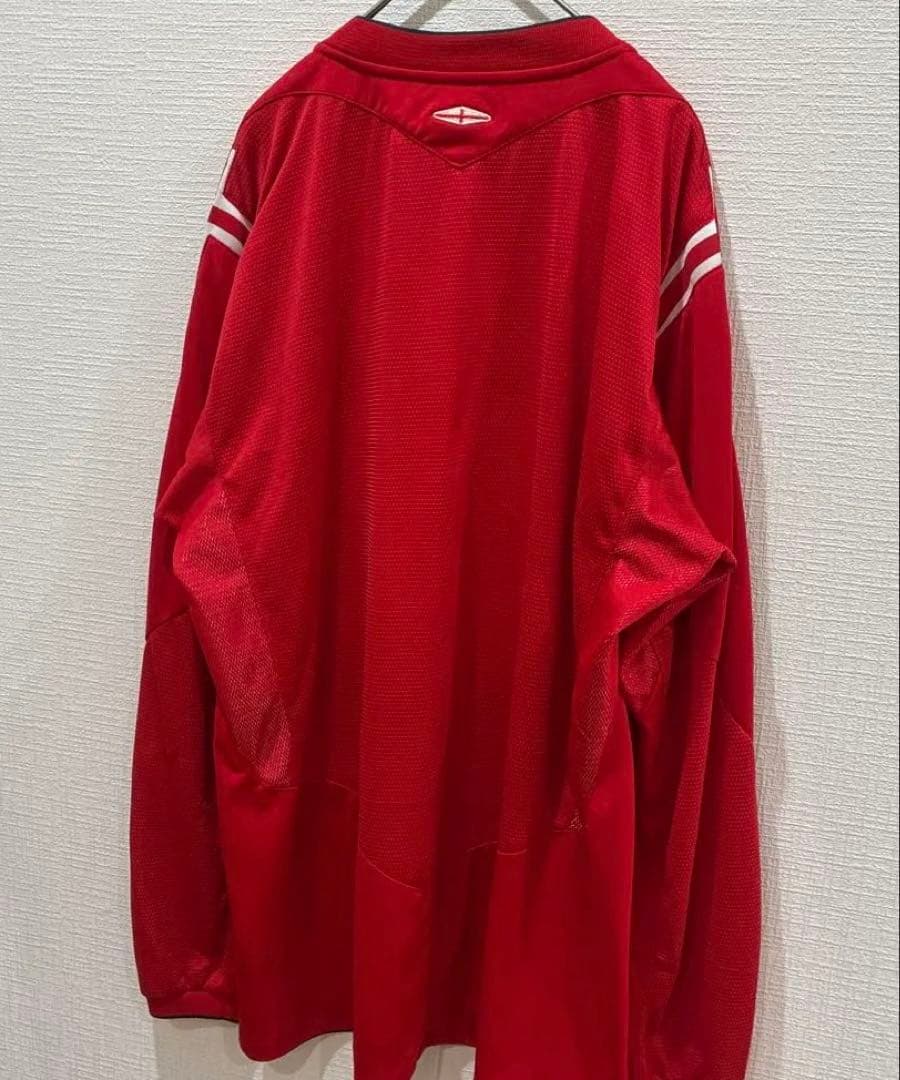 umbro イングランド代表 長袖 ユニフォーム／04 アンブロ 大きいサイズ