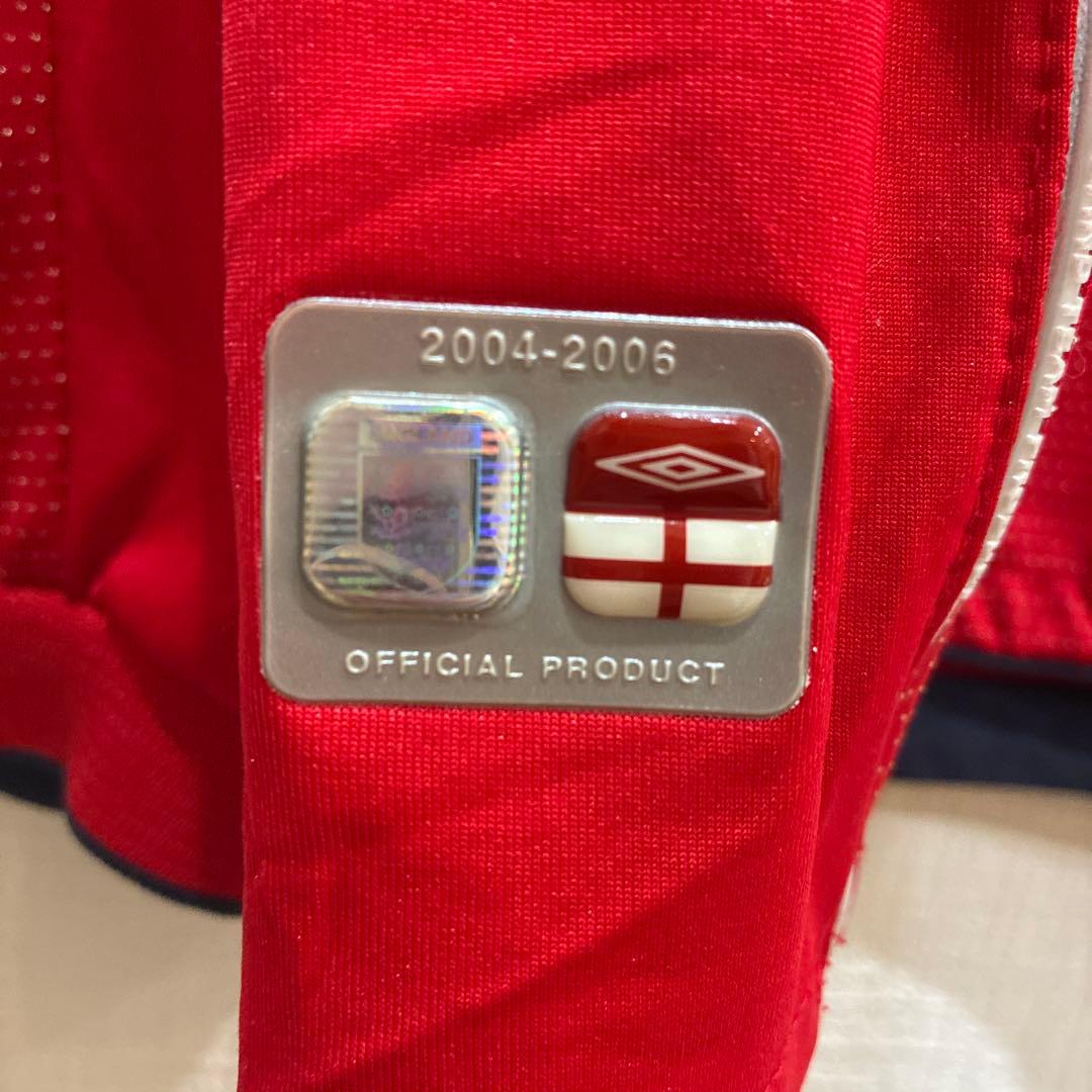 umbro イングランド代表 長袖 ユニフォーム／04 アンブロ 大きいサイズ