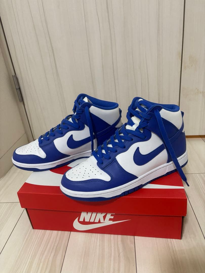 NIKE DUNK HIGH \"GAME \"　27.5cm ダンク