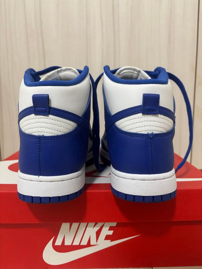 NIKE DUNK HIGH \"GAME \"　27.5cm ダンク