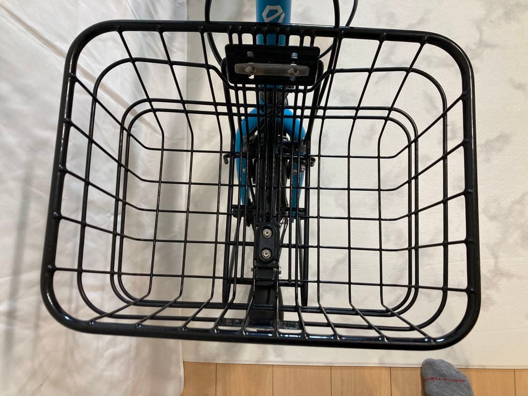 【美品】Panasonic 電動自転車 Velo-Star バッテリー良 カゴ付