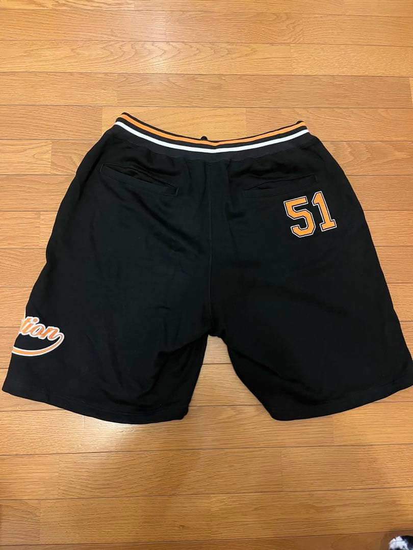Inspiration lex Size : XL ハーフパンツ　黒