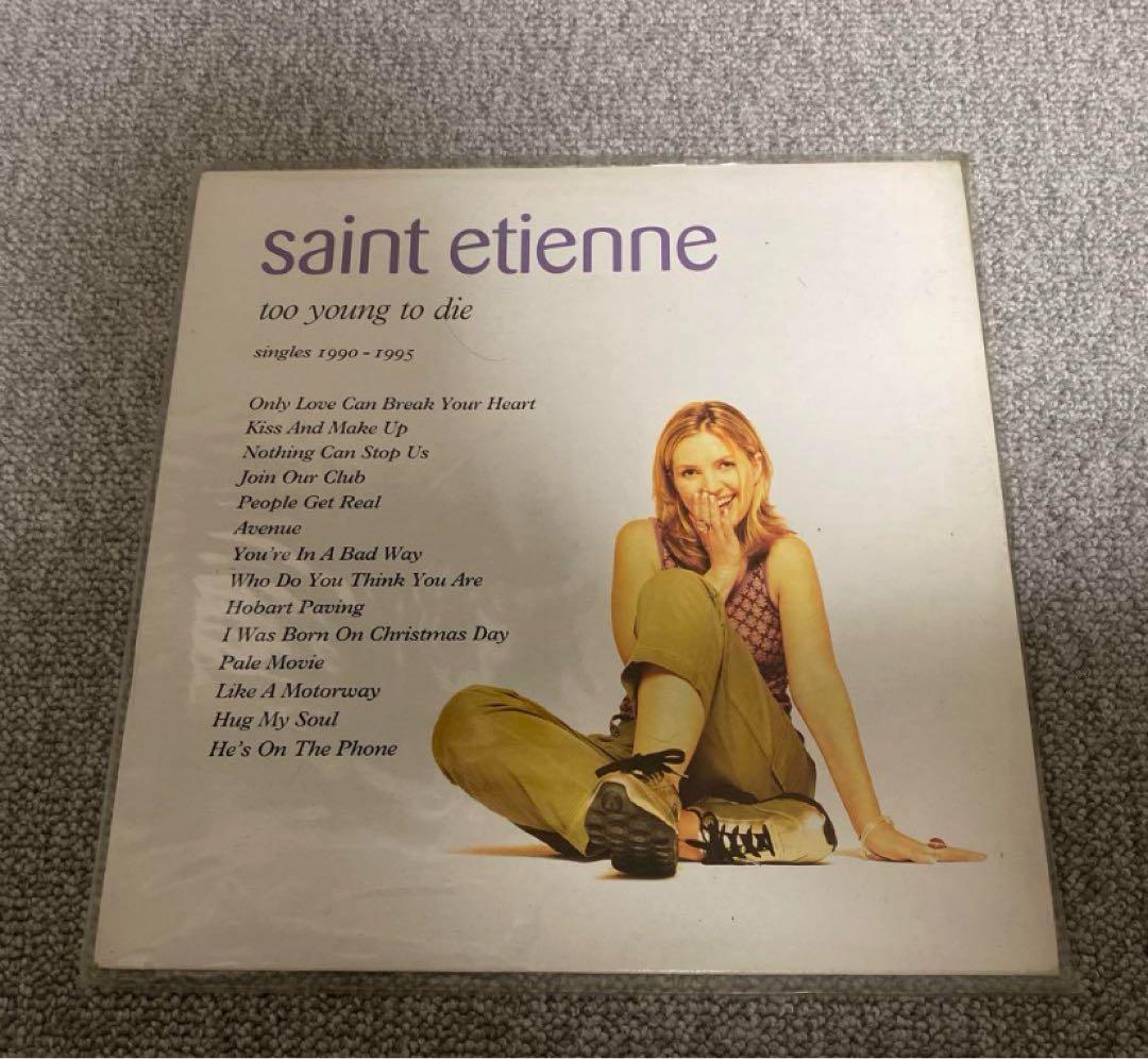 saint etienne ベスト盤 LP