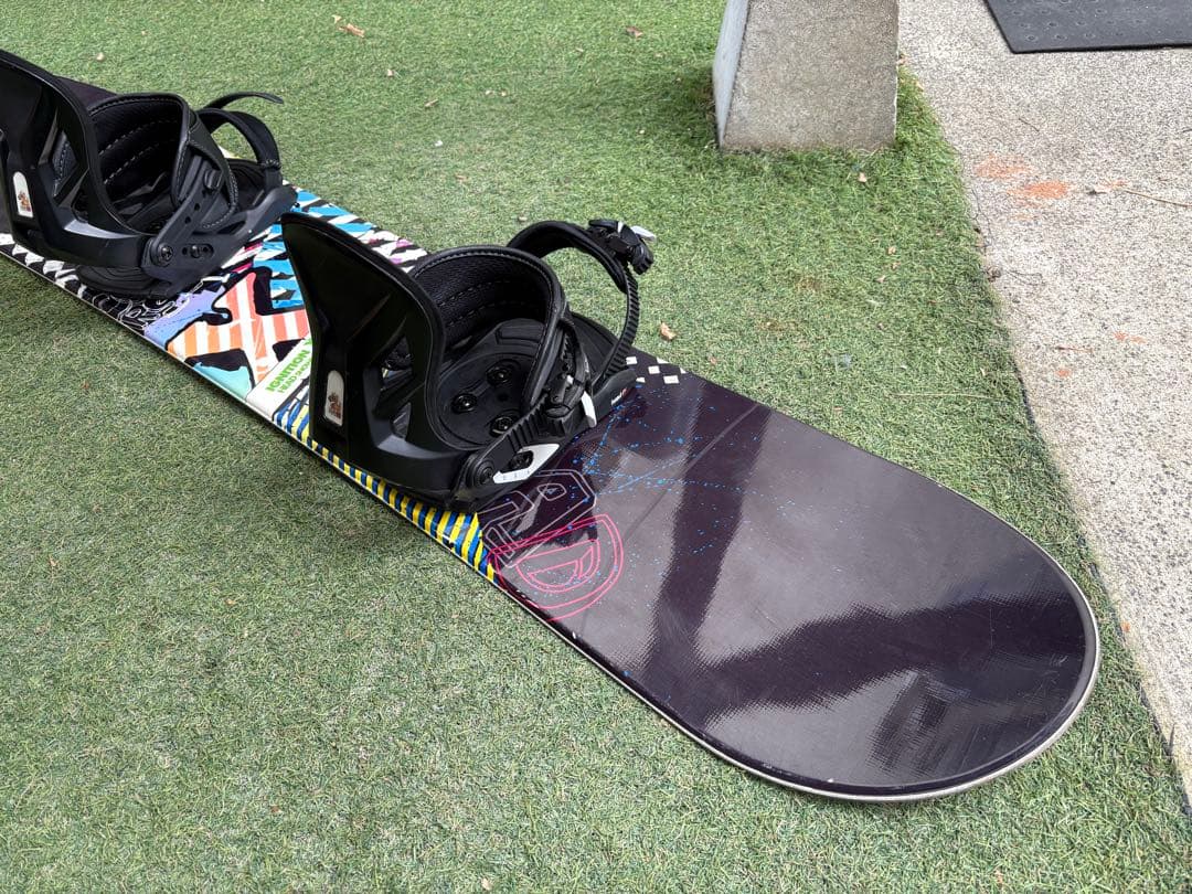 HEAD スノーボード 2点セット 127cm 子供 キッズ ジュニア