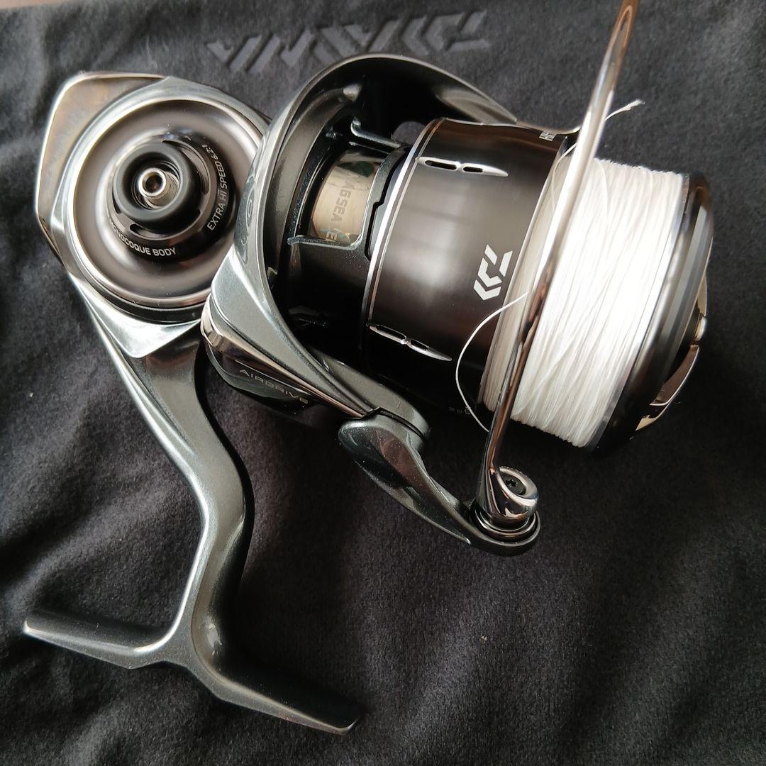 DAIWA LUVIAS LT4000-XH スピニングリール