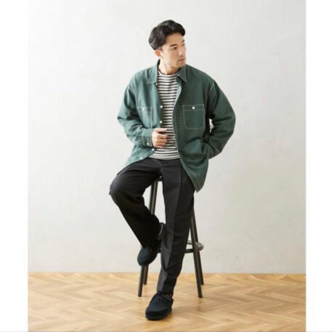 週末セール15000→13500 ジャーナルスタンダード別注 dickies 黒