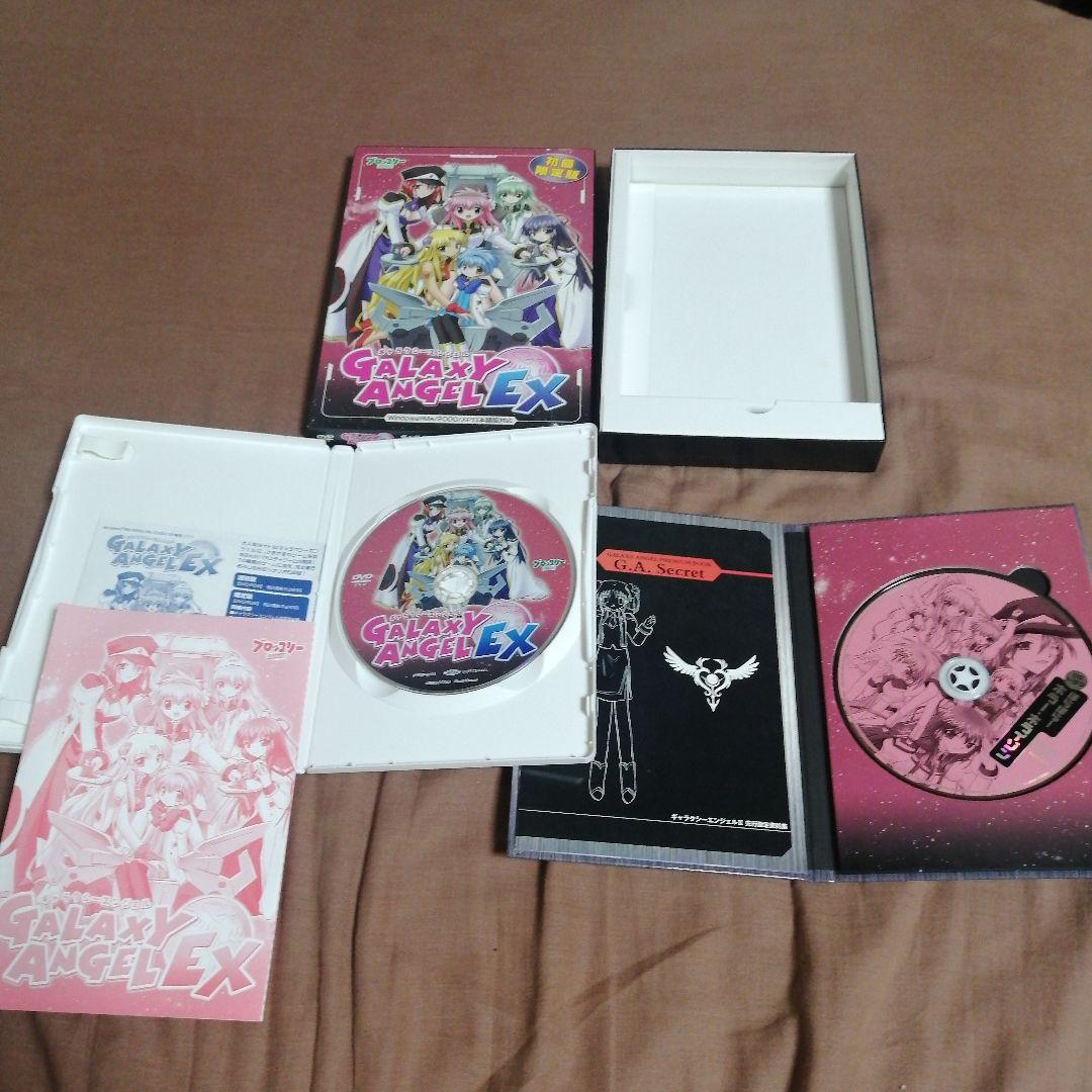 【まとめ売り】GALAXY ANGEL ギャラクシーエンジェル DVD CD P