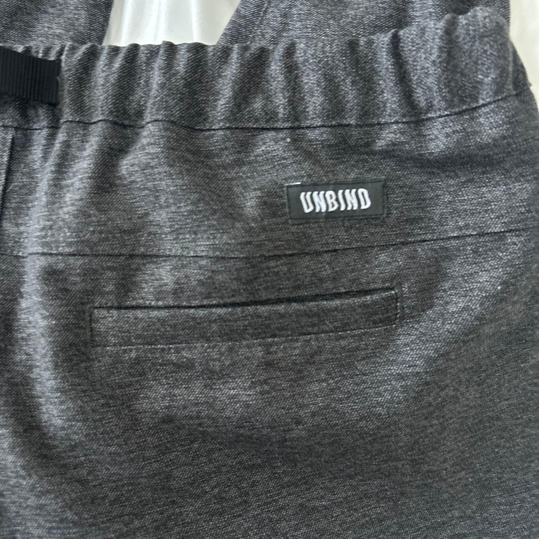 UNBIND パンツ XL ダークグレー