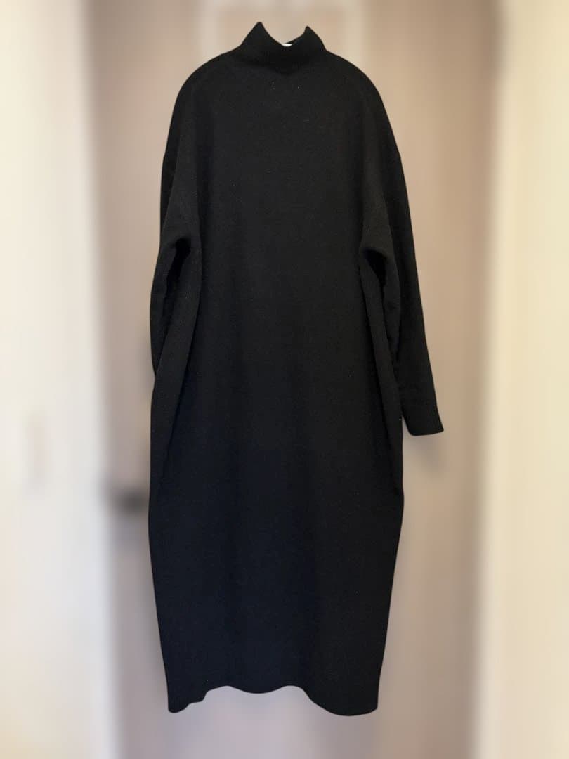 anuke アンヌーク Cocoon Knit Onepiece ニットワンピ
