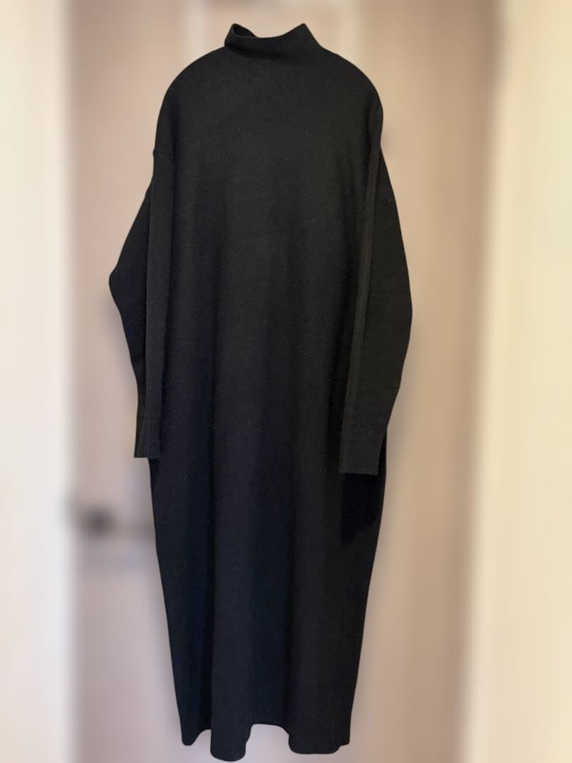 anuke アンヌーク Cocoon Knit Onepiece ニットワンピ