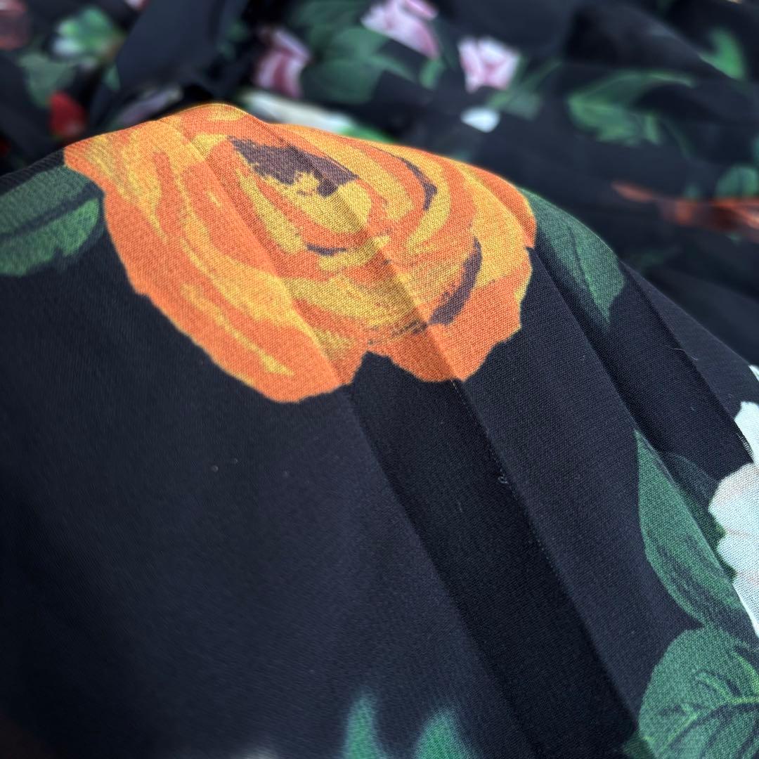Ameri VINTAGE COCO FLOWER DRESS 花柄 サイズF