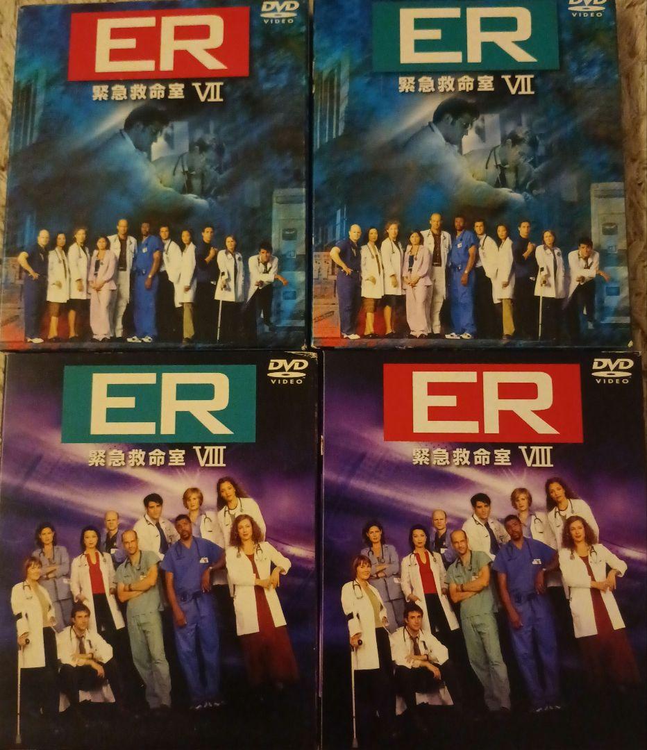 年末年始に楽しむ❣美品・最安値❣ER DVD 全シーズンフルセット+LIVE1枚