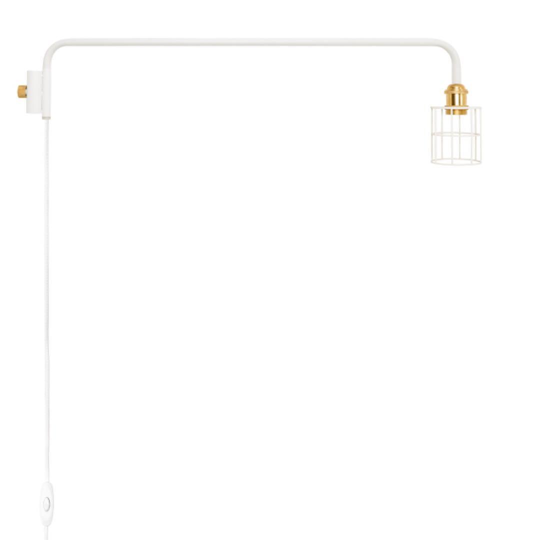 DRAW A LINE 202 Lamp Arm L ホワイト