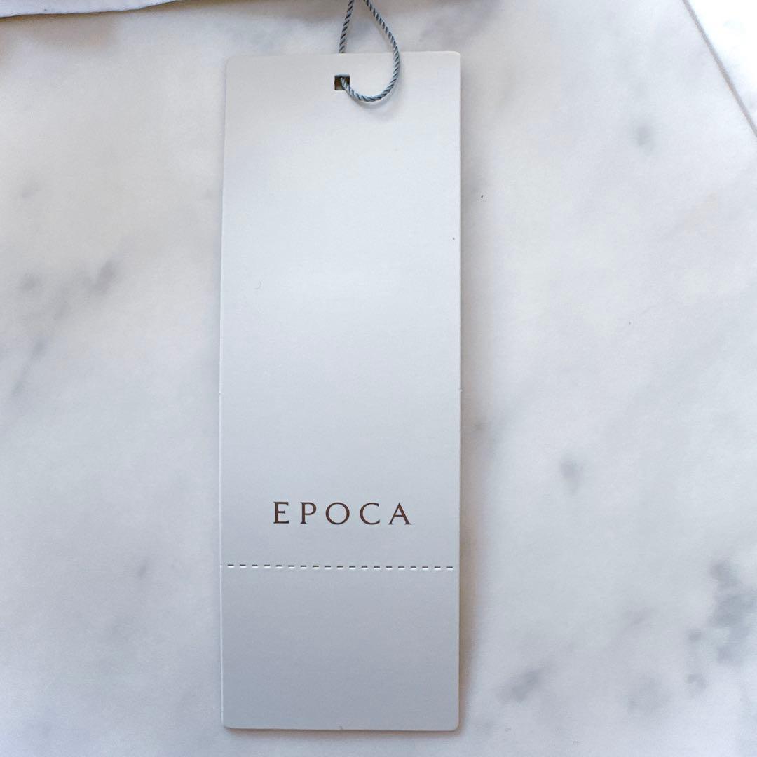 新品　定価5万円　EPOCA エポカカシュクールブラウス　シャツ　40