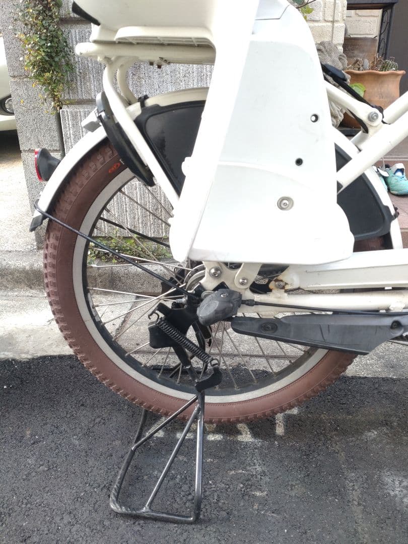 配送可★直接引渡可★カスタム【ビッケグリGRI】電動アシスト自転車★３人乗子供乗