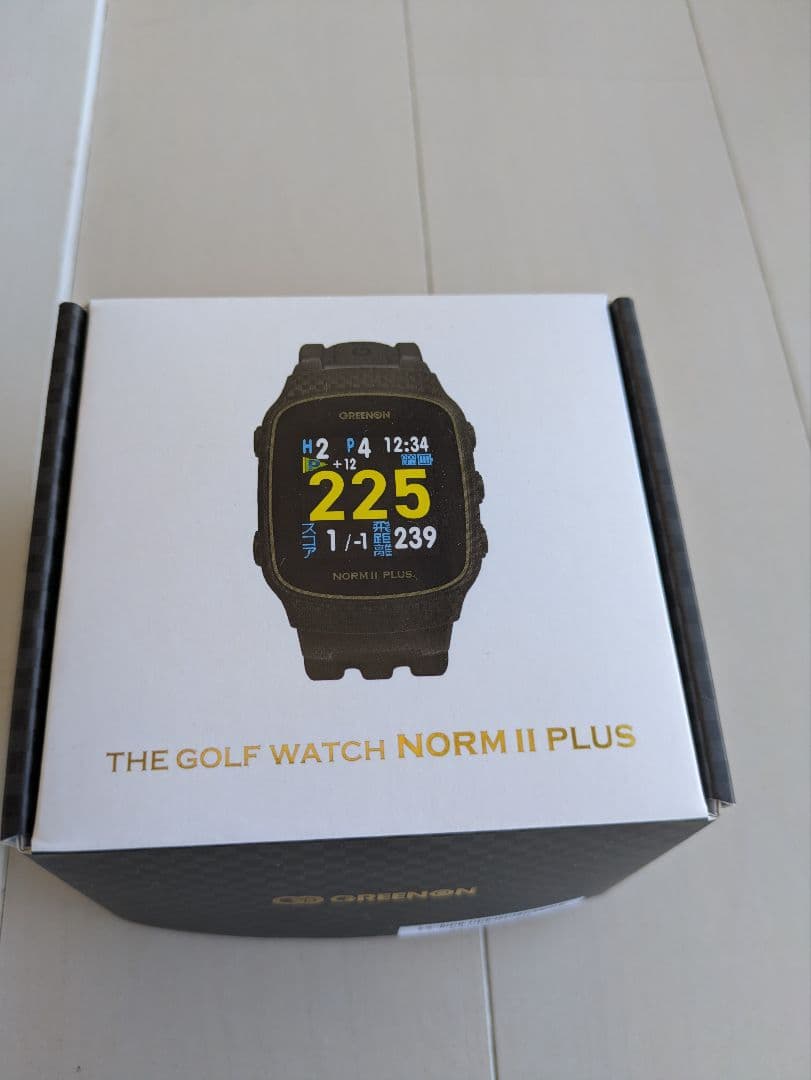 ゴルフウォッチ NORM II PLUS