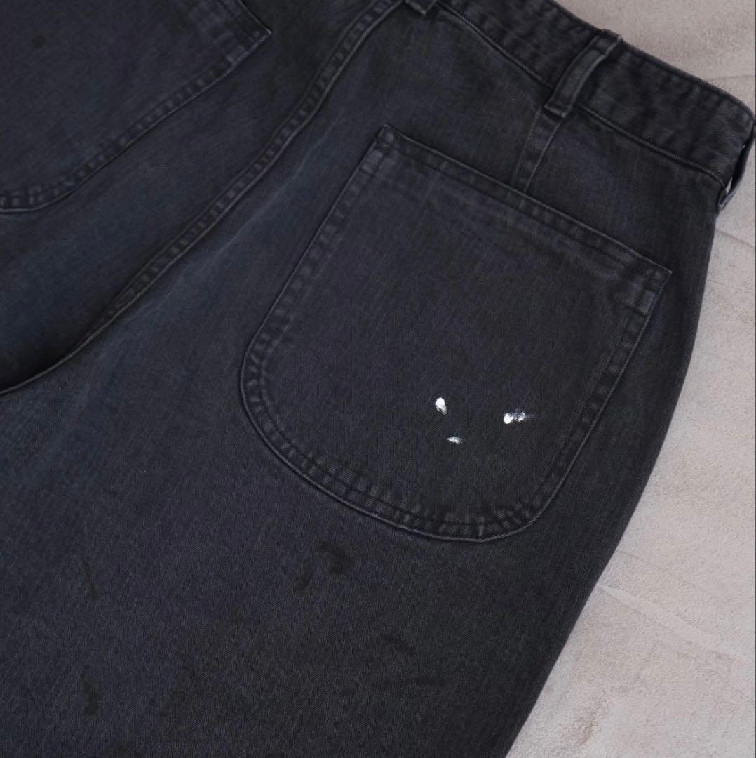 HERILL USMC HBTパンツ BLACK 2 新品タグ付き
