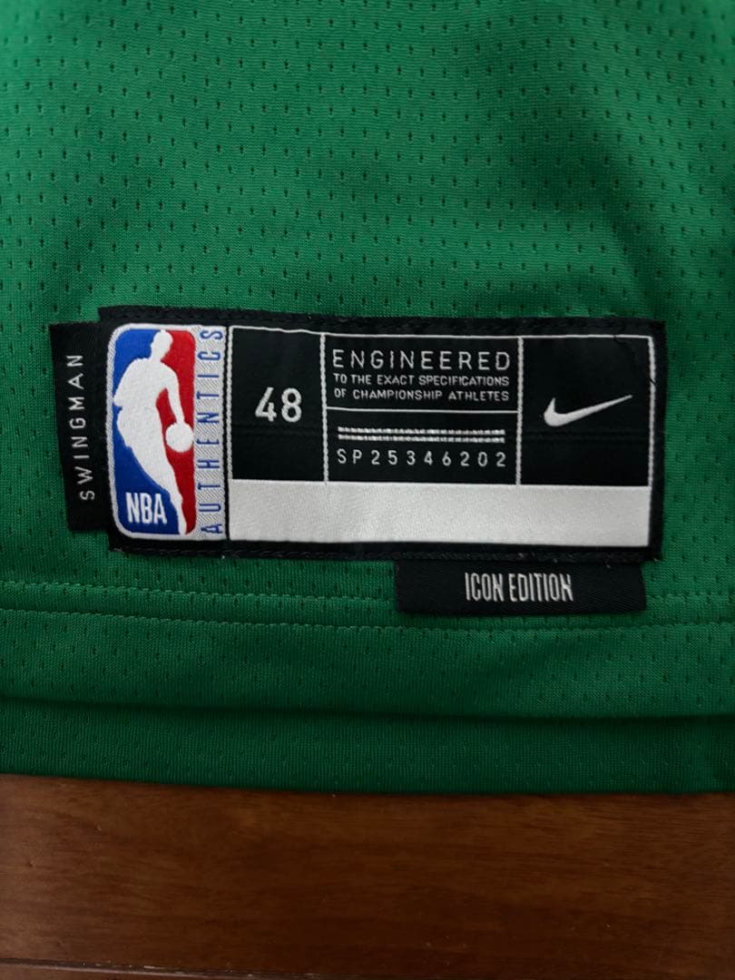 NBAボストンセルティックス#0ジェイソンテイタムユニフォーム