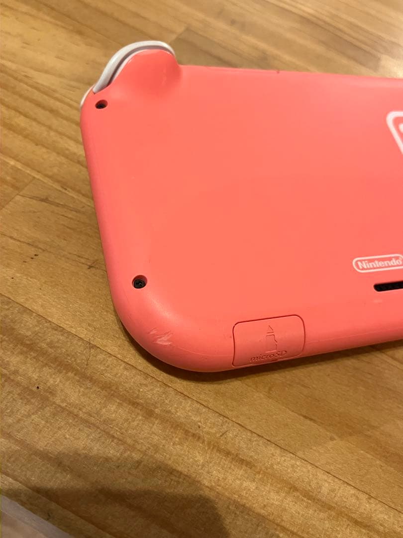 Nintendo Switch Lite ライト コーラル　ジャンク品