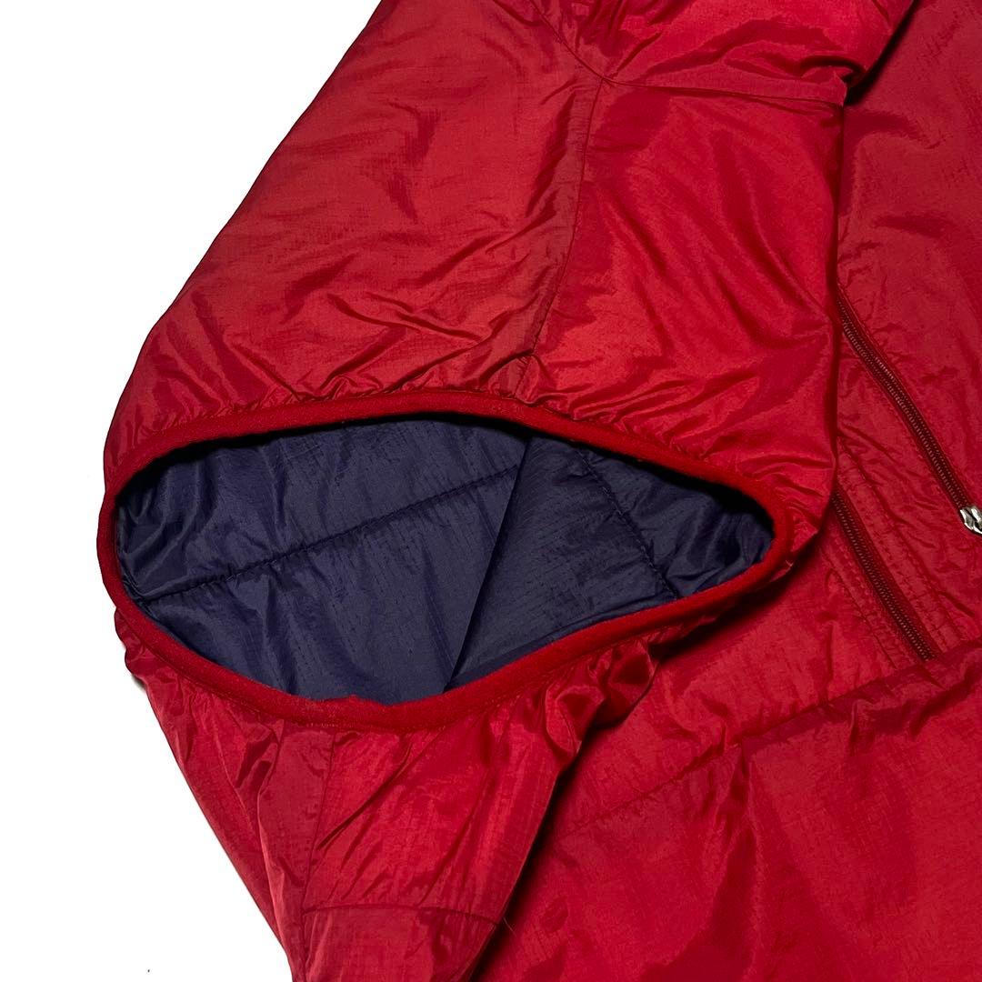 patagonia 90s USA製 パフボールベスト L レッド