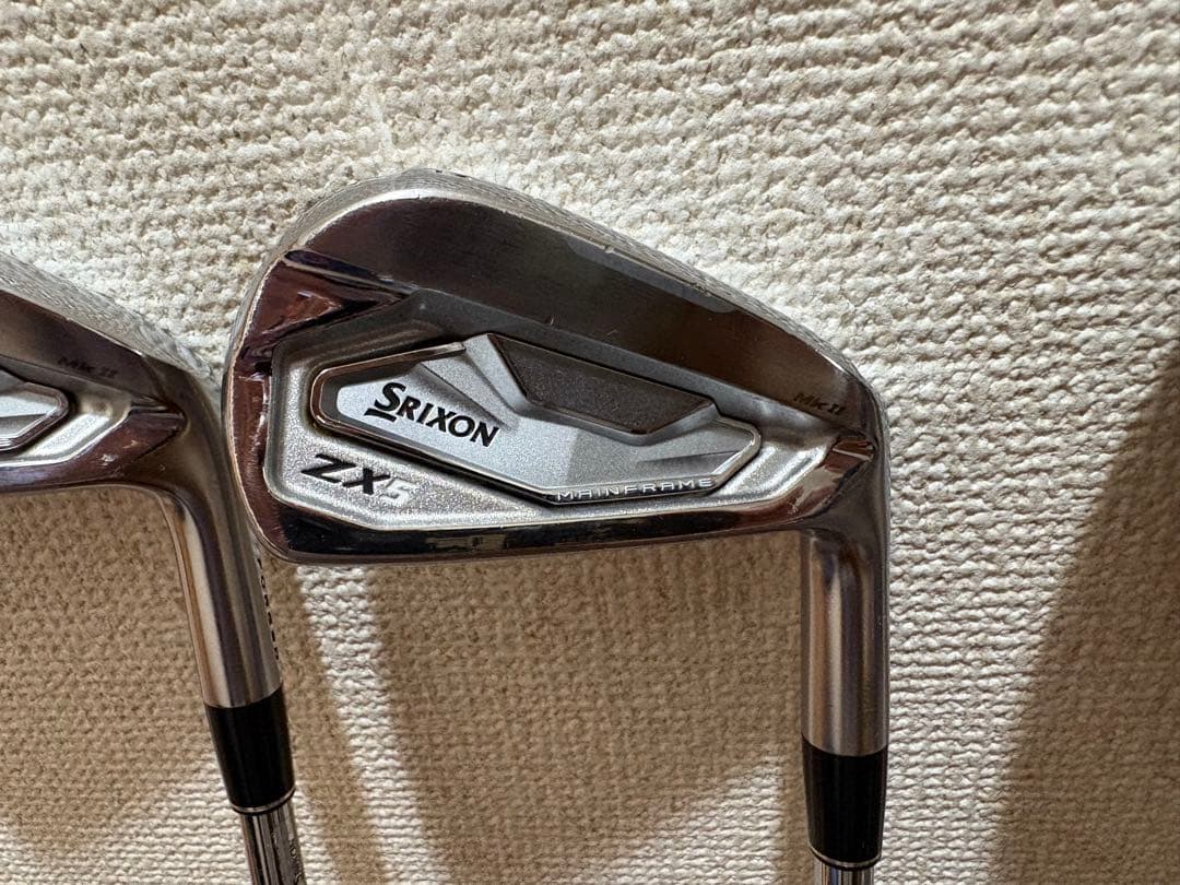SRIXON ZX5mk2 アイアンセット 6本