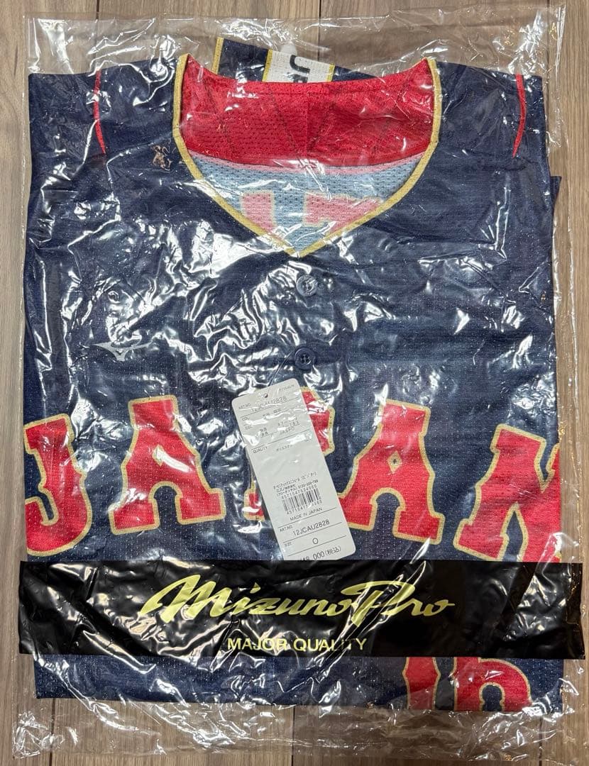 侍ジャパンオーセンティック　大谷翔平16 ユニフォーム　新品未使用　サイズO