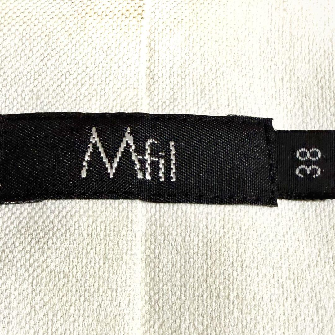 美品♪ エムフィル M.fil コットンリネン ロングジレ コート 日本製