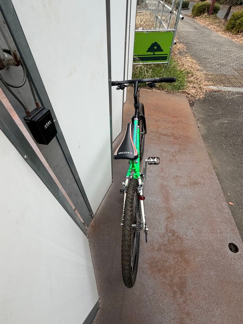 SCOTTスコット Montana 90s クロモリMTB old mtb