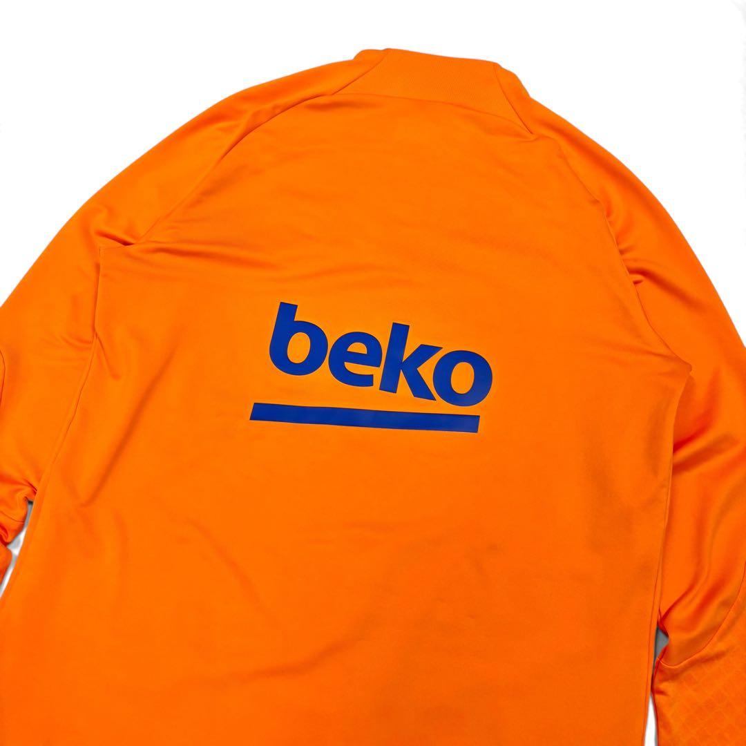 【極美品】21/22 FCバルセロナ ストライクドリルトップ ジャージ NIKE