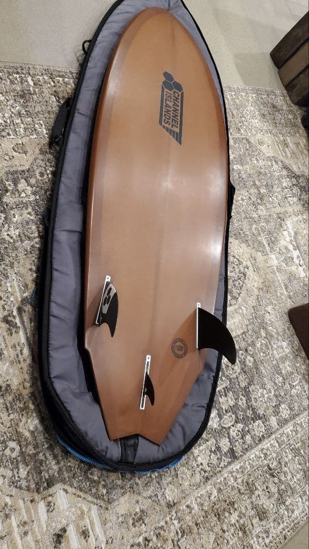 最終)美品　ツイン　スタビ　CI Twin 5’7”, 28.6L,