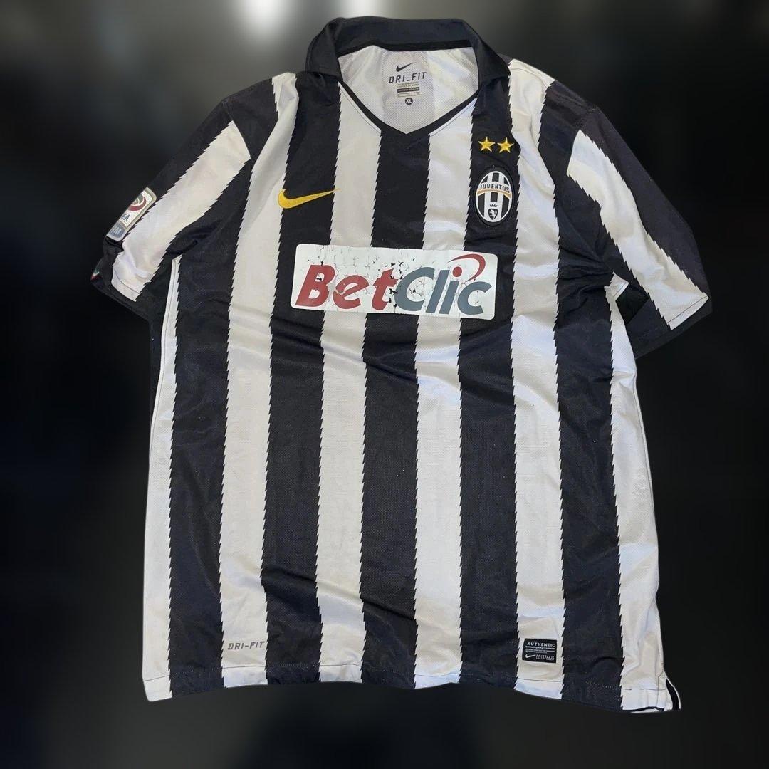 NIKE 2010-2011 JUVENTUS ユベントス ユニフォーム　9