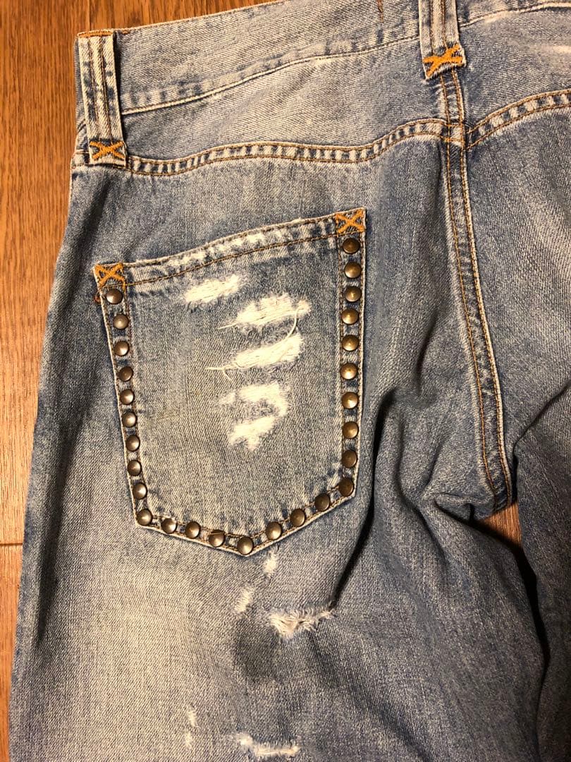 DOLCE & GABBANA ダメージデニムFOREVER