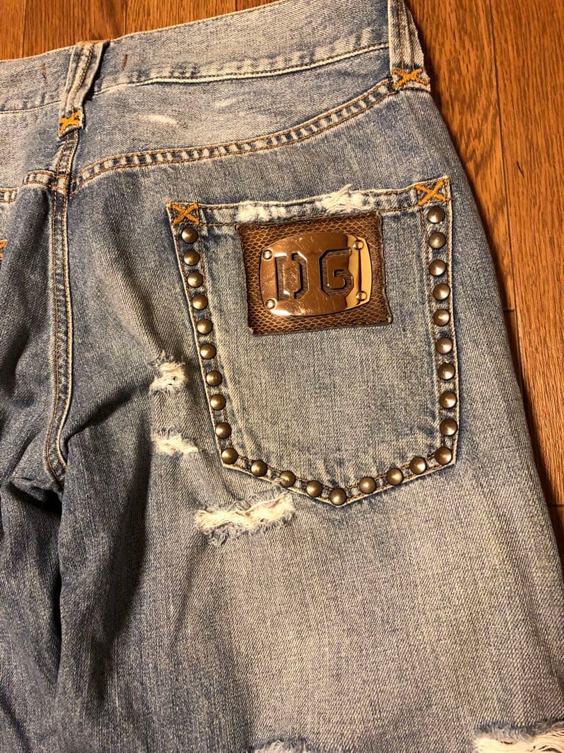 DOLCE & GABBANA ダメージデニムFOREVER
