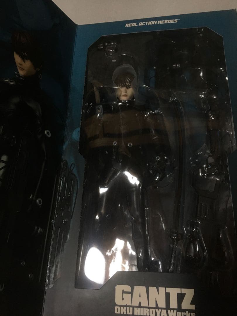 GANTZ クロノ 1/6フィギュアRAH リアルアクションヒーローズ　玄野計