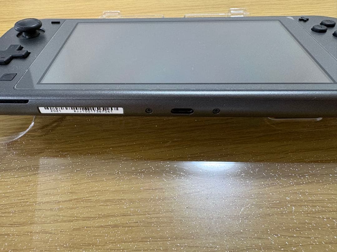 Switch Lite ディアルガ・パルキア 限定版 保護シール＆カバー付