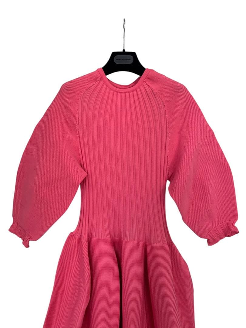 CFCL シーエフシーエル PUFF SLEEVE DRESS