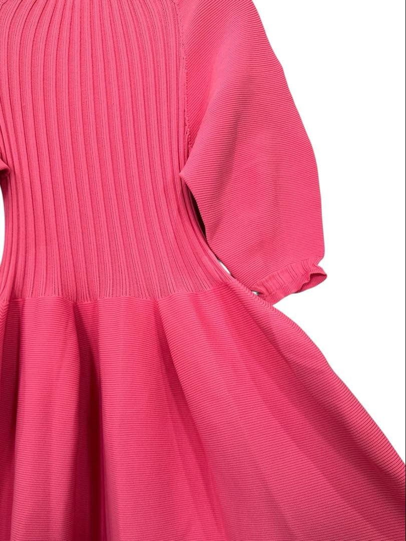CFCL シーエフシーエル PUFF SLEEVE DRESS