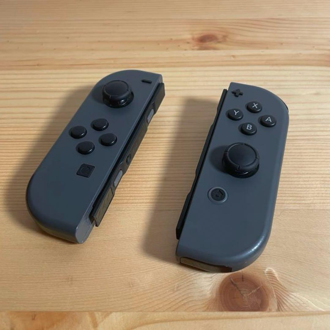 Nintendo Switch 本体 グレー, Proコントローラー　付属品完備