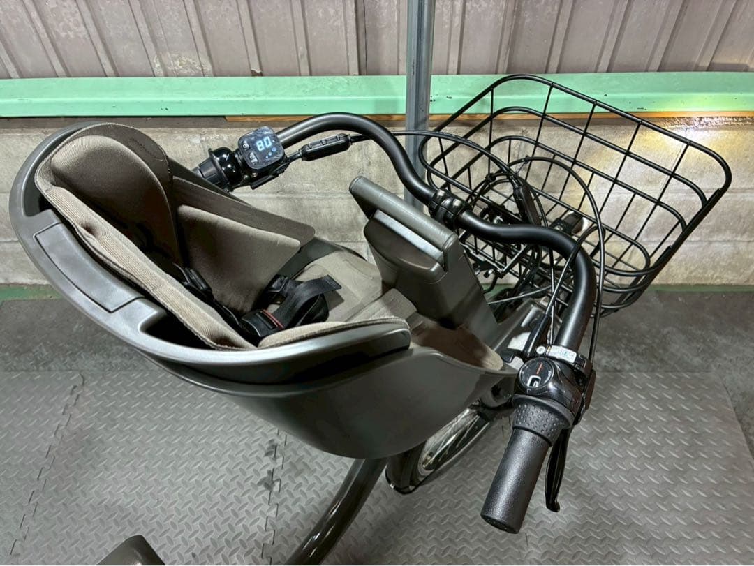 №8775電動自転車ブリヂストンビッケ 24/20インチ