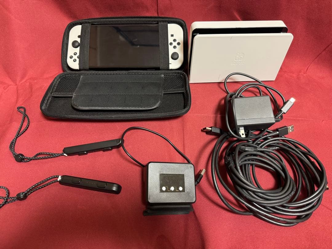m*m様 Nintendo Switch OLEDモデル ホワイト