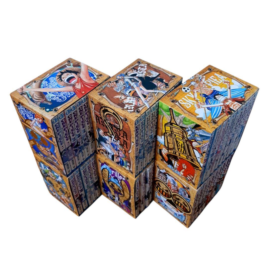 ワンピース 漫画 単行本 1巻～73巻 おまけ５冊 収納BOX付き セット
