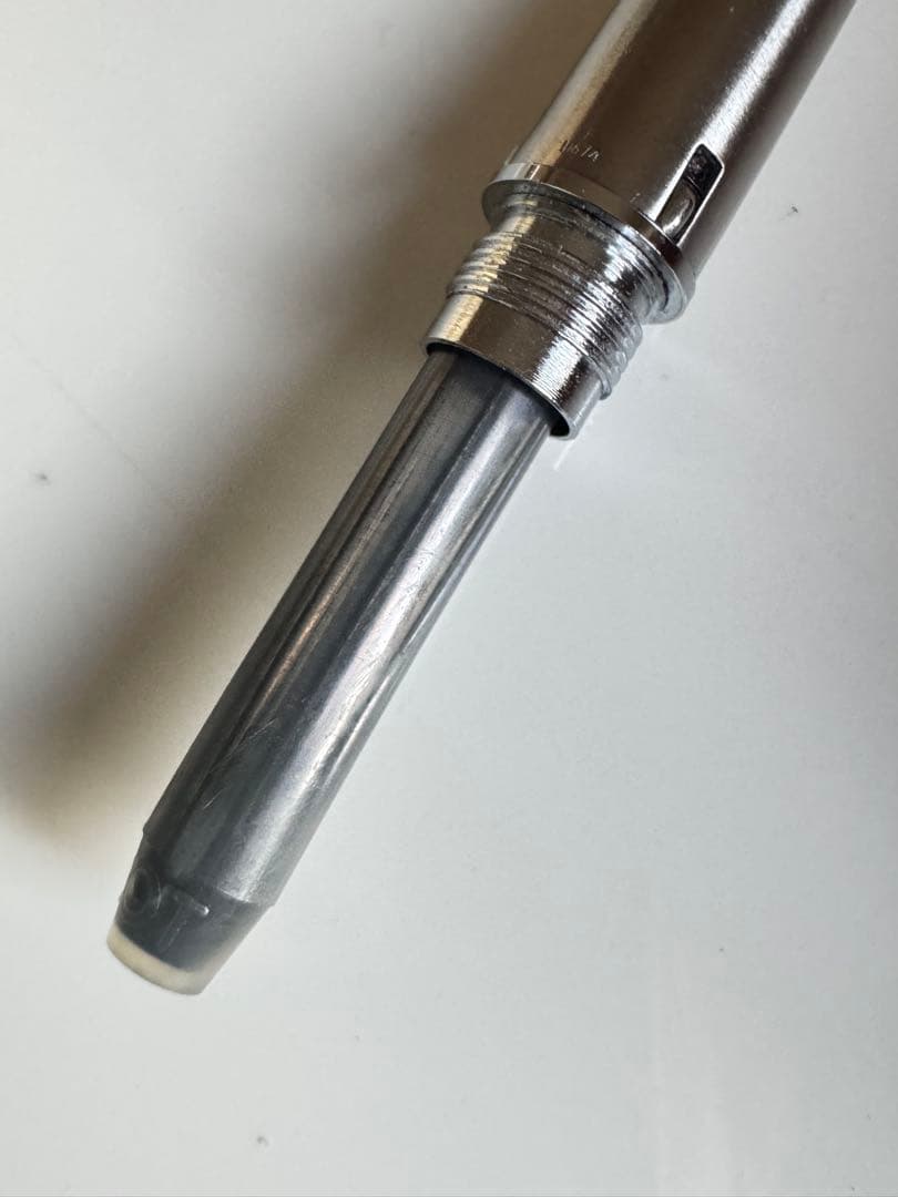パイロット 万年筆 ミュー 一体型 F細字 PILOT MYU H674