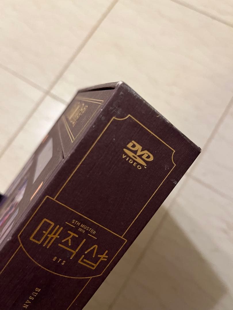 BTS MAGIC SHOP 釜山&ソウル　DVD