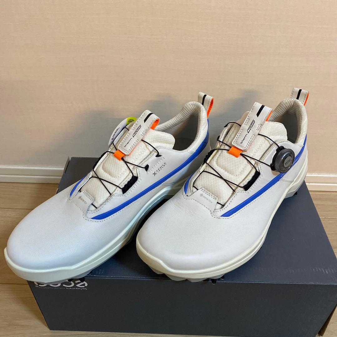 未使用 ecco ゴルフシューズ BIOM G5 42(26cm相当)