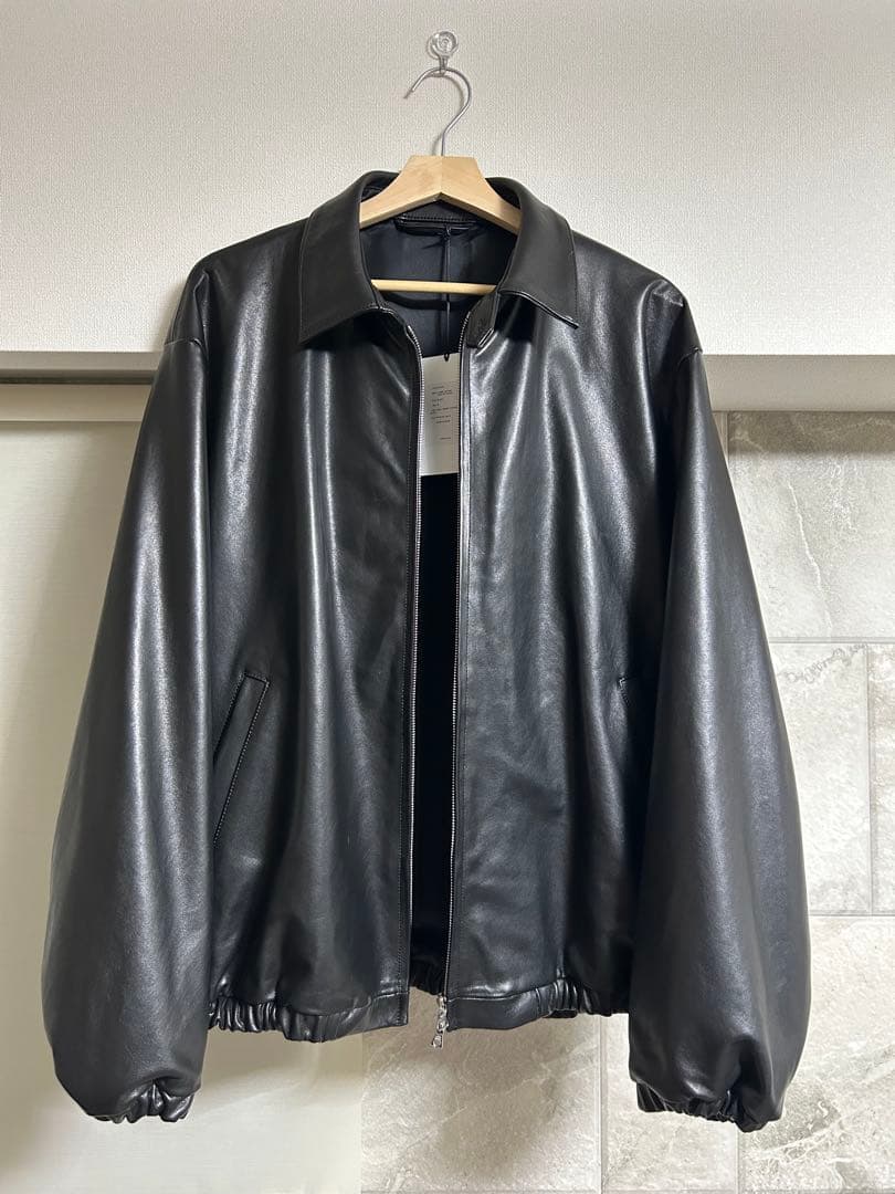 e*r様 ssstein / Lambs Leather Light Zip J